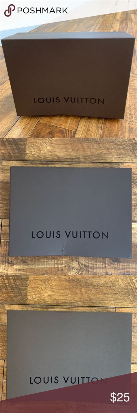 box louis vuitton|louis vuitton empty box.